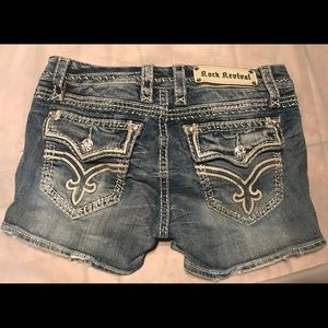 Women’s Rock Revival Shorts 30